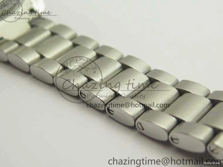 0321 Sleek Planet Ocean Professional Ceramic Bezel 42mm 1:1 MK Best Edition Silver Markers On SS Bracelet A 8085